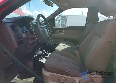 2010 Ford F150 Super Cab from USA, damaged, VIN 1FTEX1EW0AFC15526